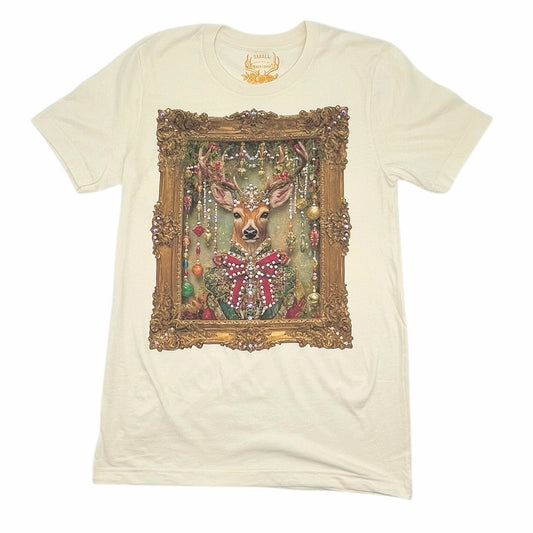 QG-Red Bow Deer natural T-TINA