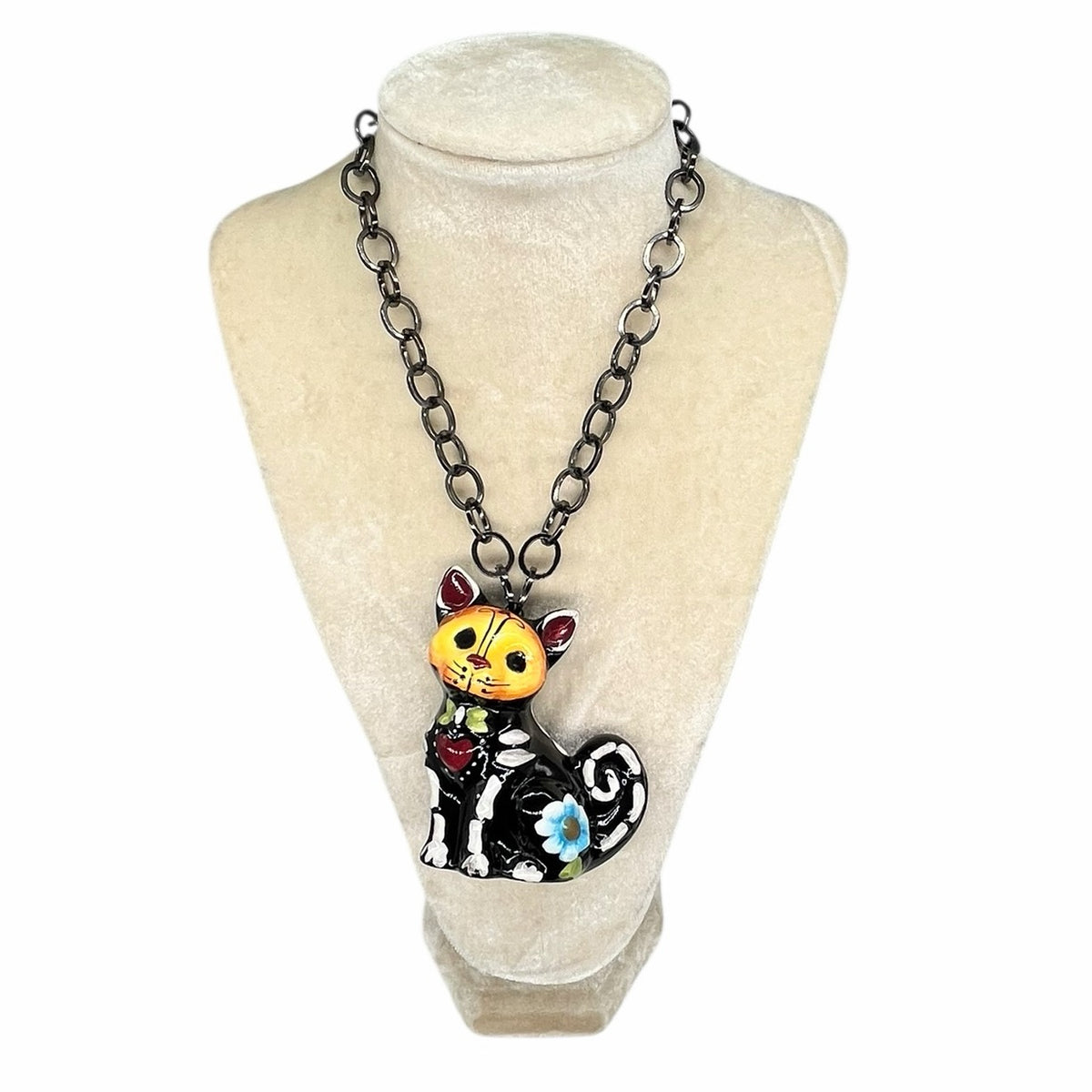 Shaker Necklace-LRG Halloween