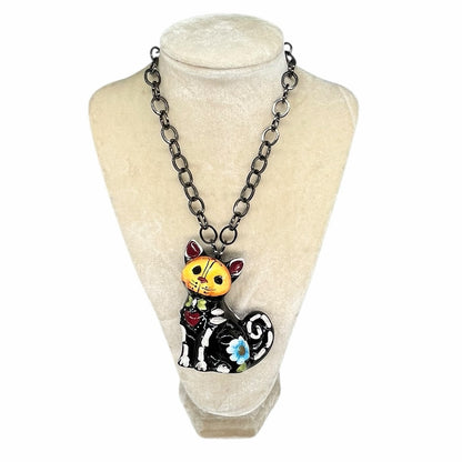 Shaker Necklace-LRG Halloween