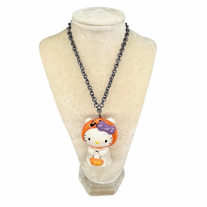 Shaker Necklace-LRG Halloween