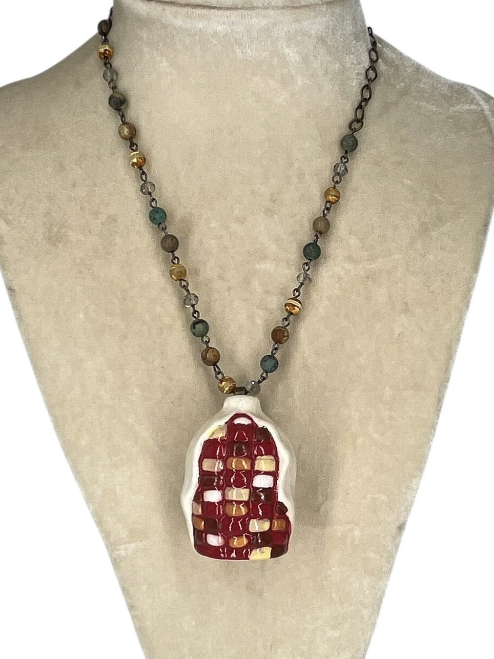 Shaker Necklaces Assorted Thanksgiving