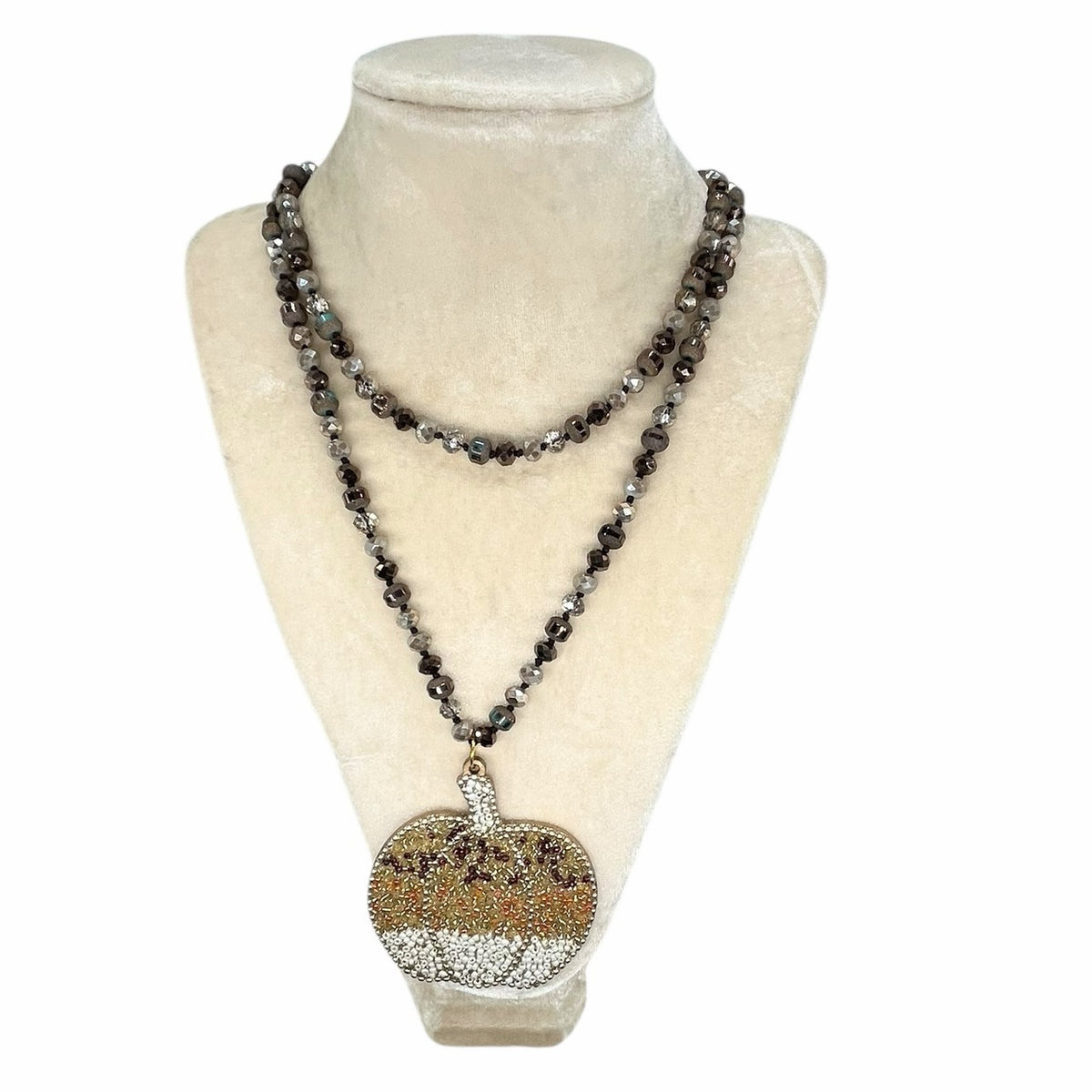 Fall Beaded Necklace Assorted