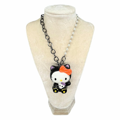 Shaker Necklace-LRG Halloween