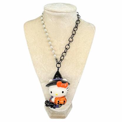Shaker Necklace-LRG Halloween