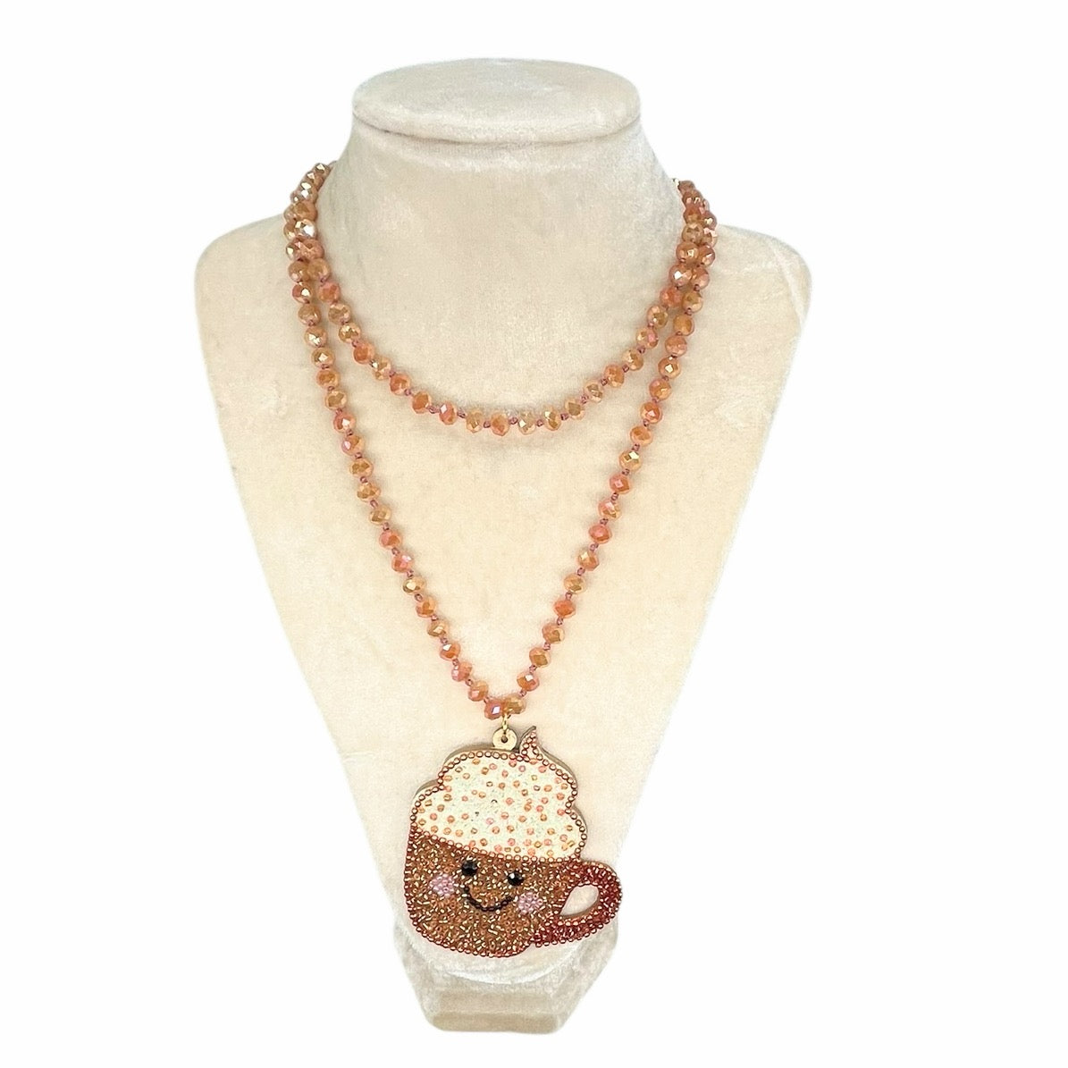 Fall Beaded Necklace Assorted