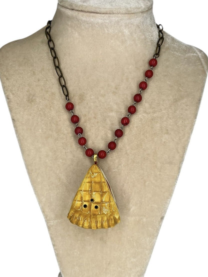 Shaker Necklaces Assorted Thanksgiving