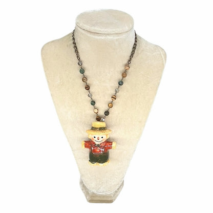 Shaker Necklaces Assorted Thanksgiving