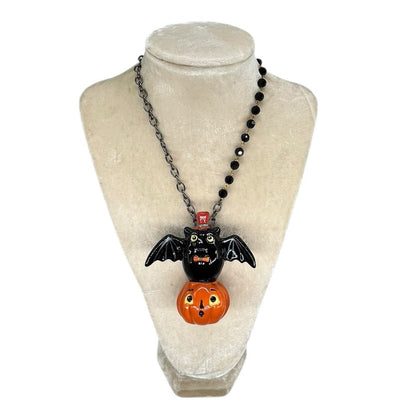 Shaker Necklace-LRG Halloween