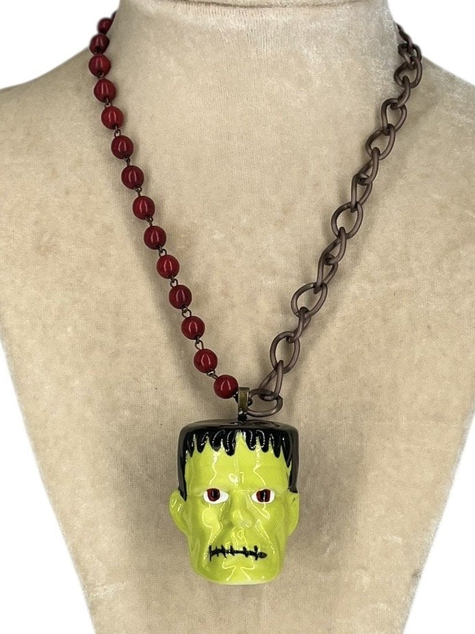 Shaker Necklaces Assorted Halloween