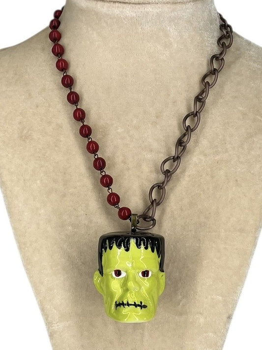 Shaker Necklaces Assorted Halloween