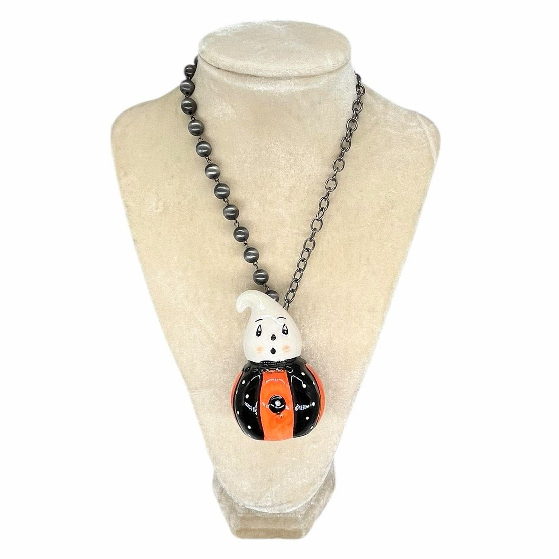 Shaker Necklace-LRG Halloween