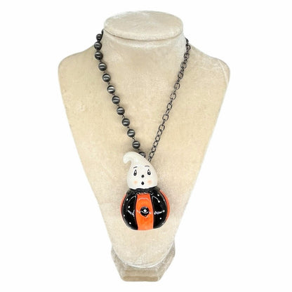 Shaker Necklace-LRG Halloween