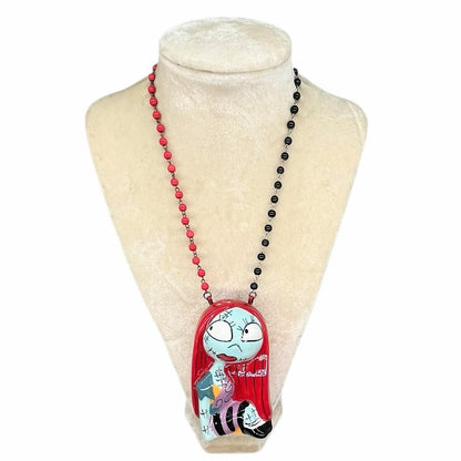 Shaker Necklace-LRG Halloween