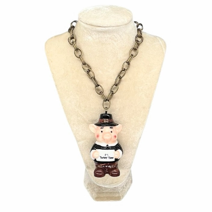 Shaker Necklace-LRG Fall