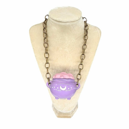 Shaker Necklace-LRG Halloween