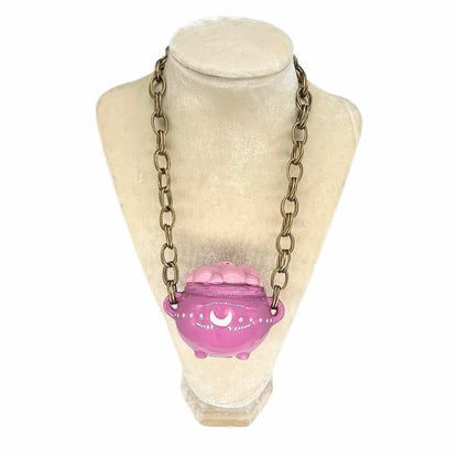 Shaker Necklace-LRG Halloween
