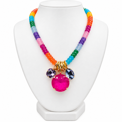 Extra & Exquisite Charm Statement Necklace Collection