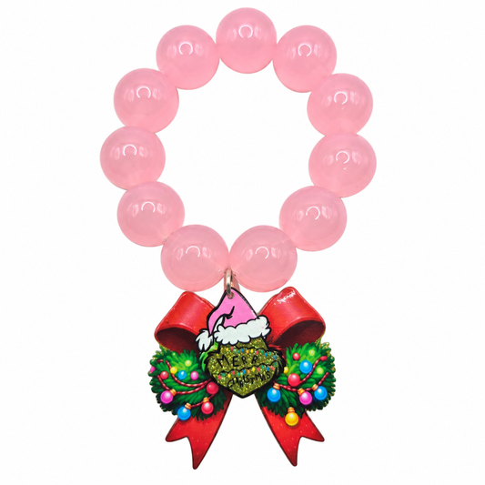 Grinchy Cheer Bracelet