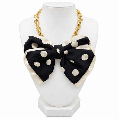 Bow Down, Darling! Bow Necklace Collection