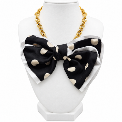 Bow Down, Darling! Bow Necklace Collection