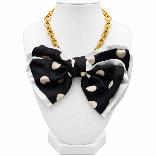 Bow Down, Darling! Bow Necklace Collection