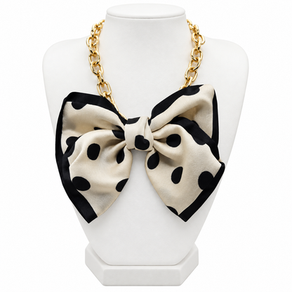 Bow Down, Darling! Bow Necklace Collection