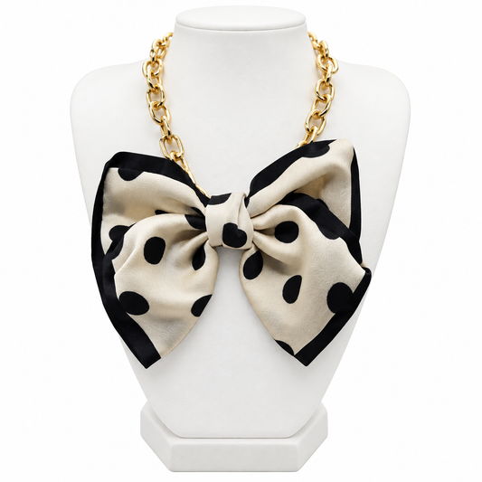 Bow Down, Darling! Bow Necklace Collection