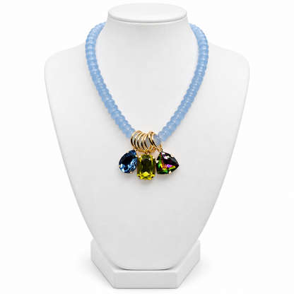 Charmed, I’m Sure — Statement Necklace Collection