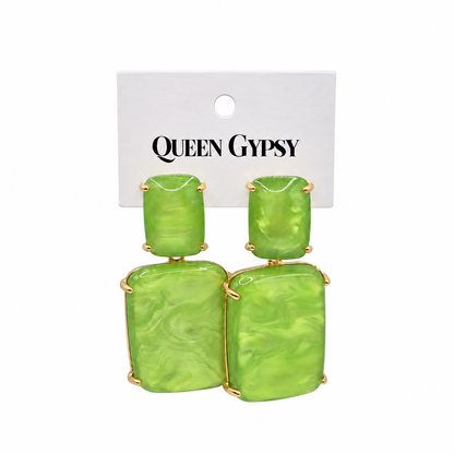 The Color Reign Earring Collection