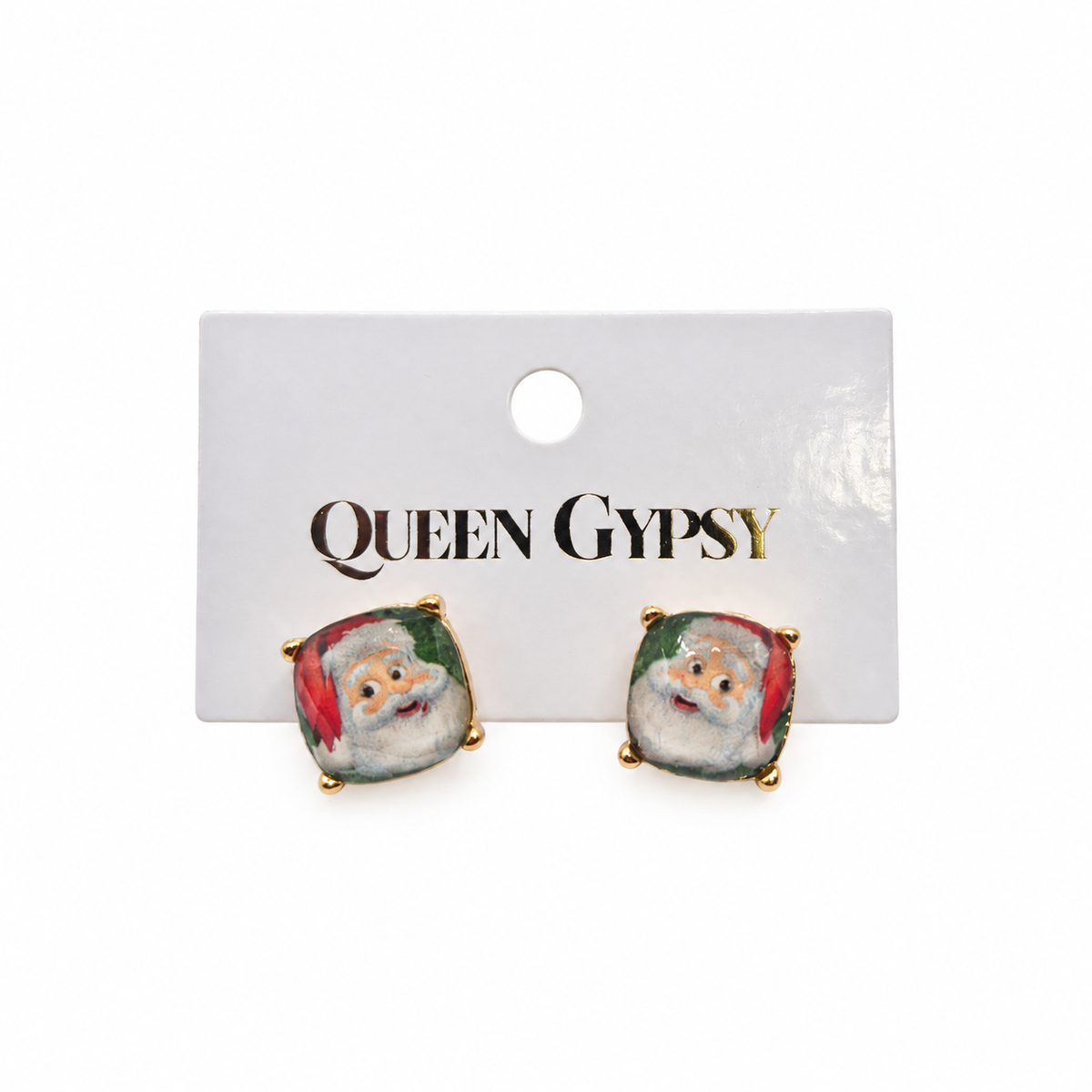 Christmas Cheer Stud Earrings