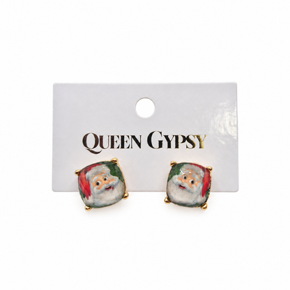 Christmas Cheer Stud Earrings