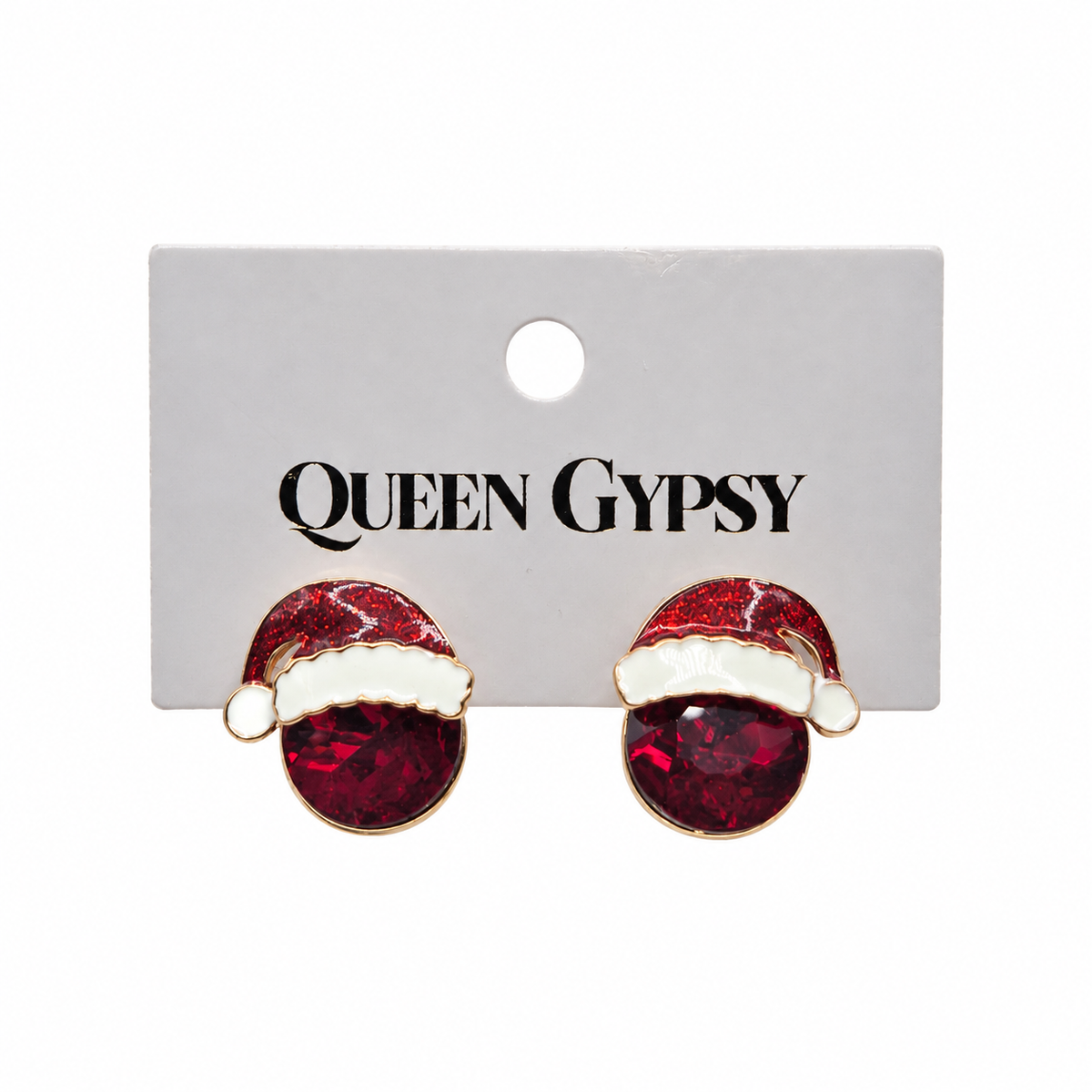 Santa Studs