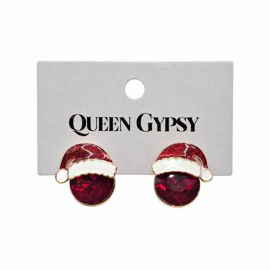 Santa Studs