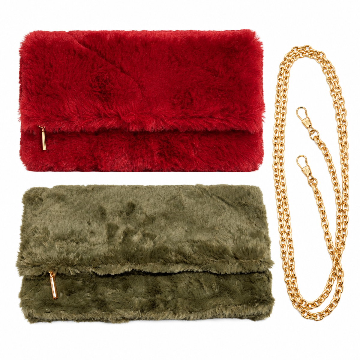 Fluff & Fabulosity Clutch Collection