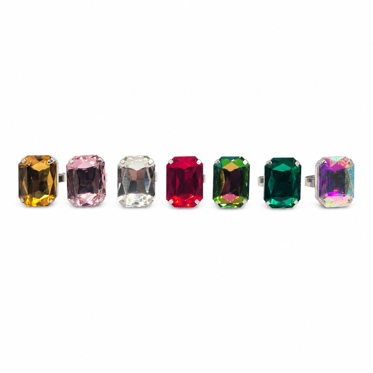 The Grand Soirée Statement Ring Collection