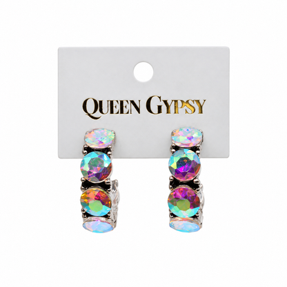 Prism Pop Hoop Earrings