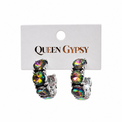 Prism Pop Hoop Earrings