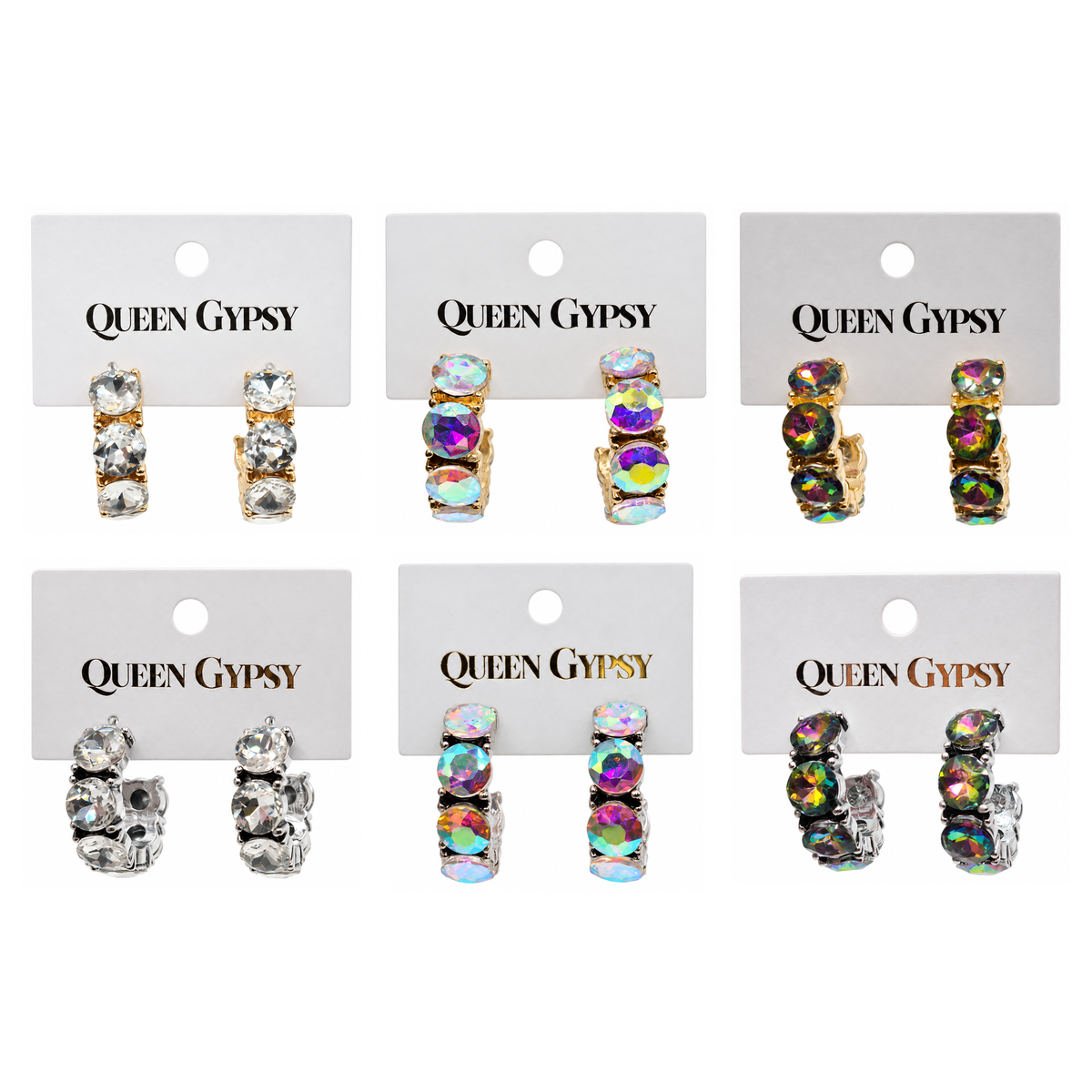 Prism Pop Hoop Earrings