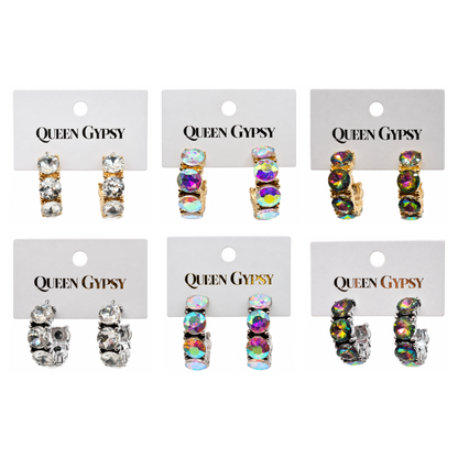 Prism Pop Hoop Earrings