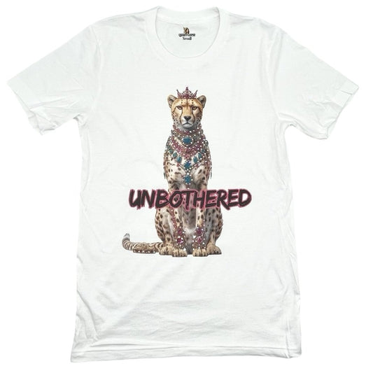 QG-Unbothered Jag T pn White