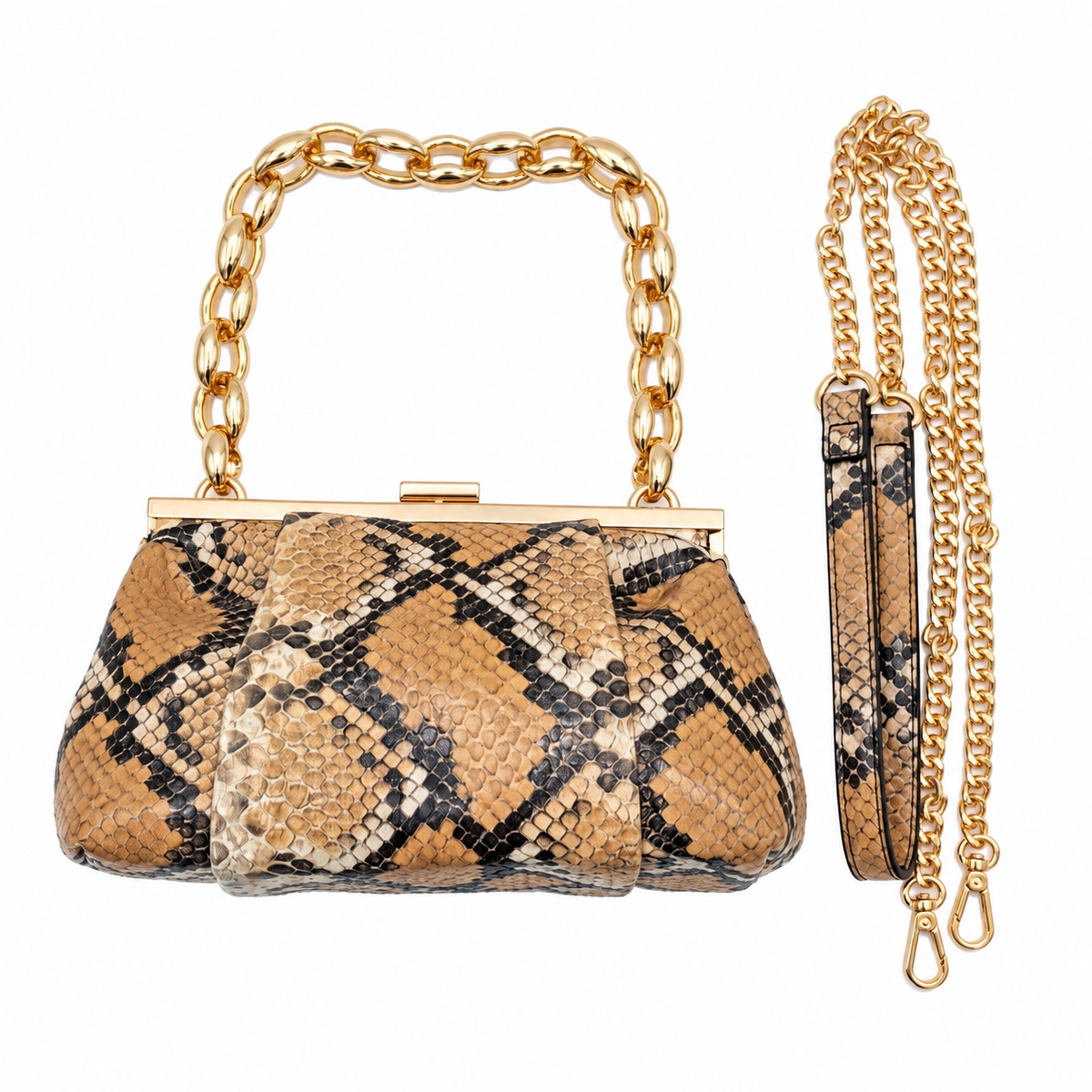Serpent Soirée Handbag Collection