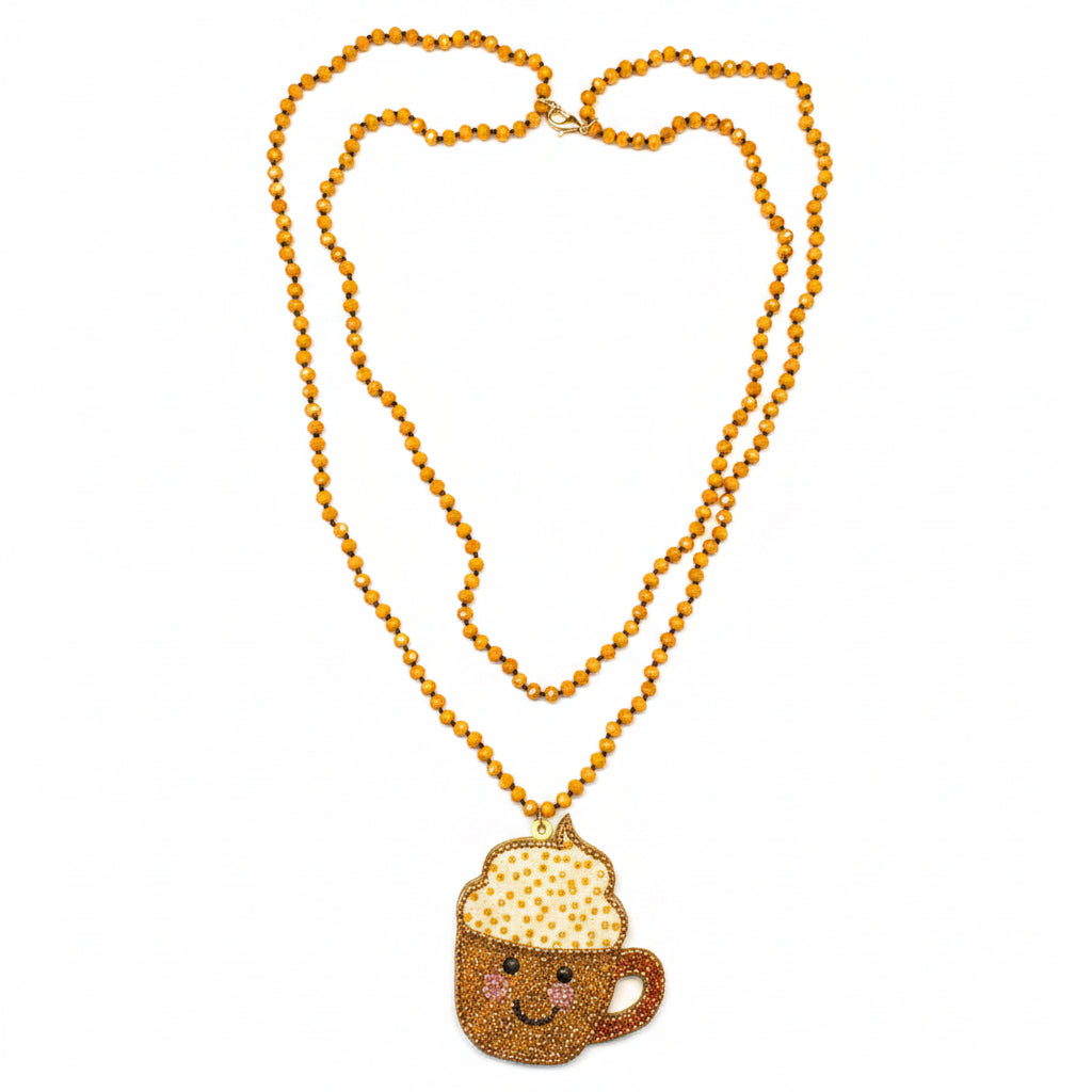 Fall Beaded Necklace Assorted