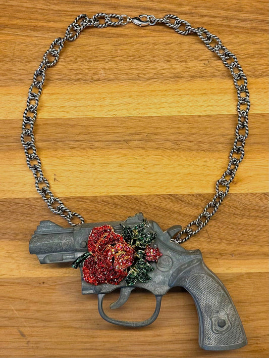 Vintage Gun necklaces