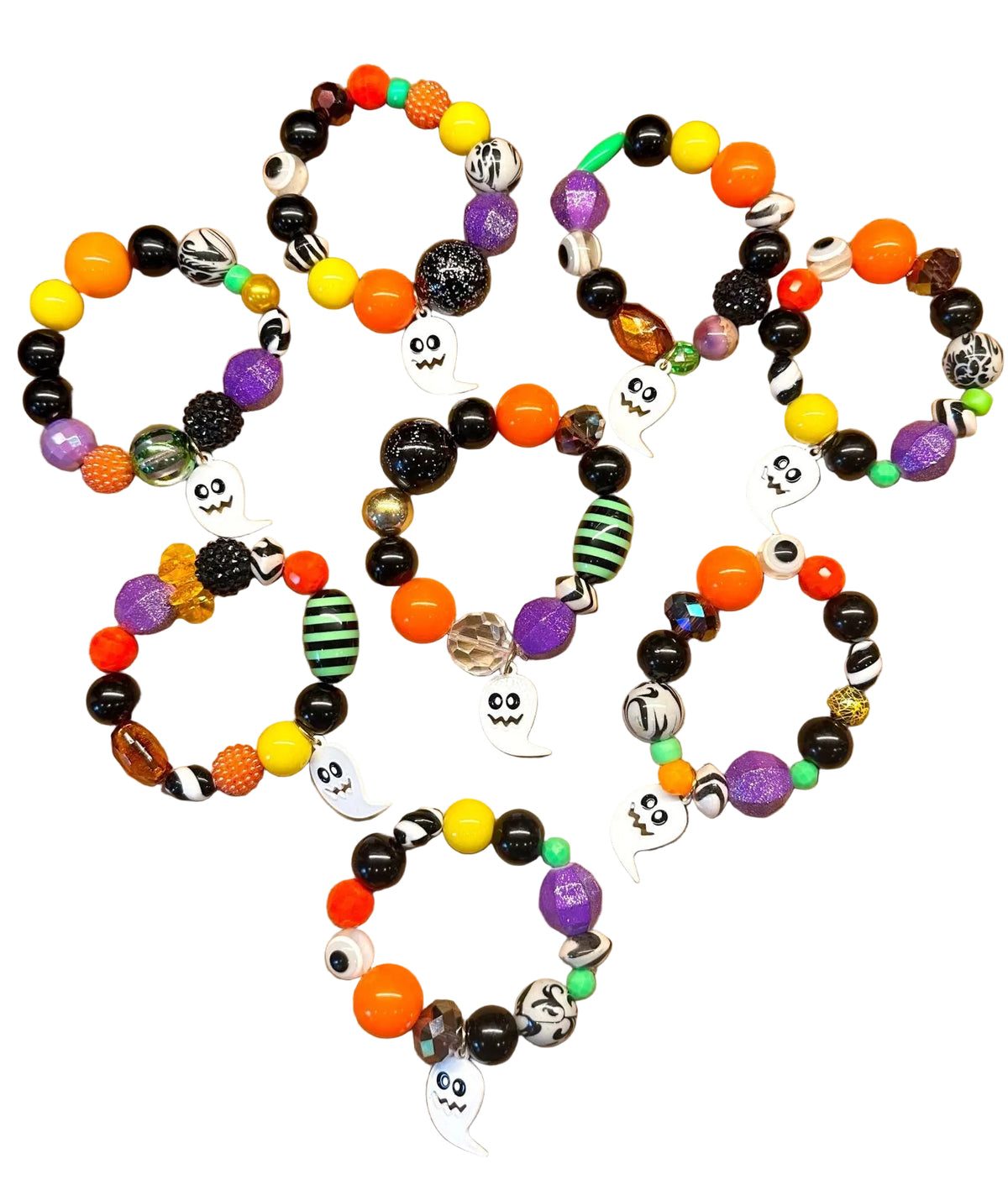 Assorted Ghost Bracelet