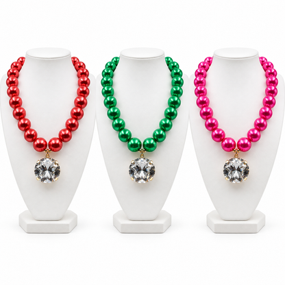 Clutch Your Pearls Necklace Collection