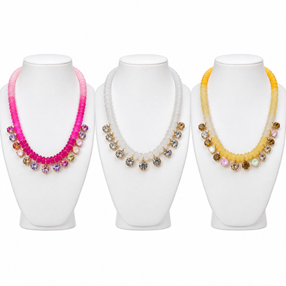 Quite the Gem Necklace Collection