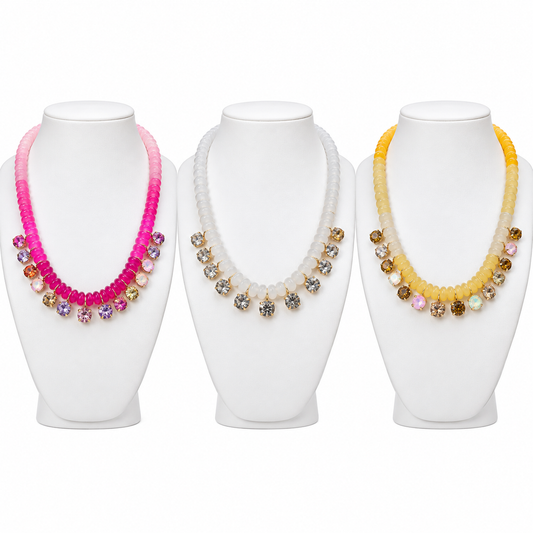 Quite the Gem Necklace Collection
