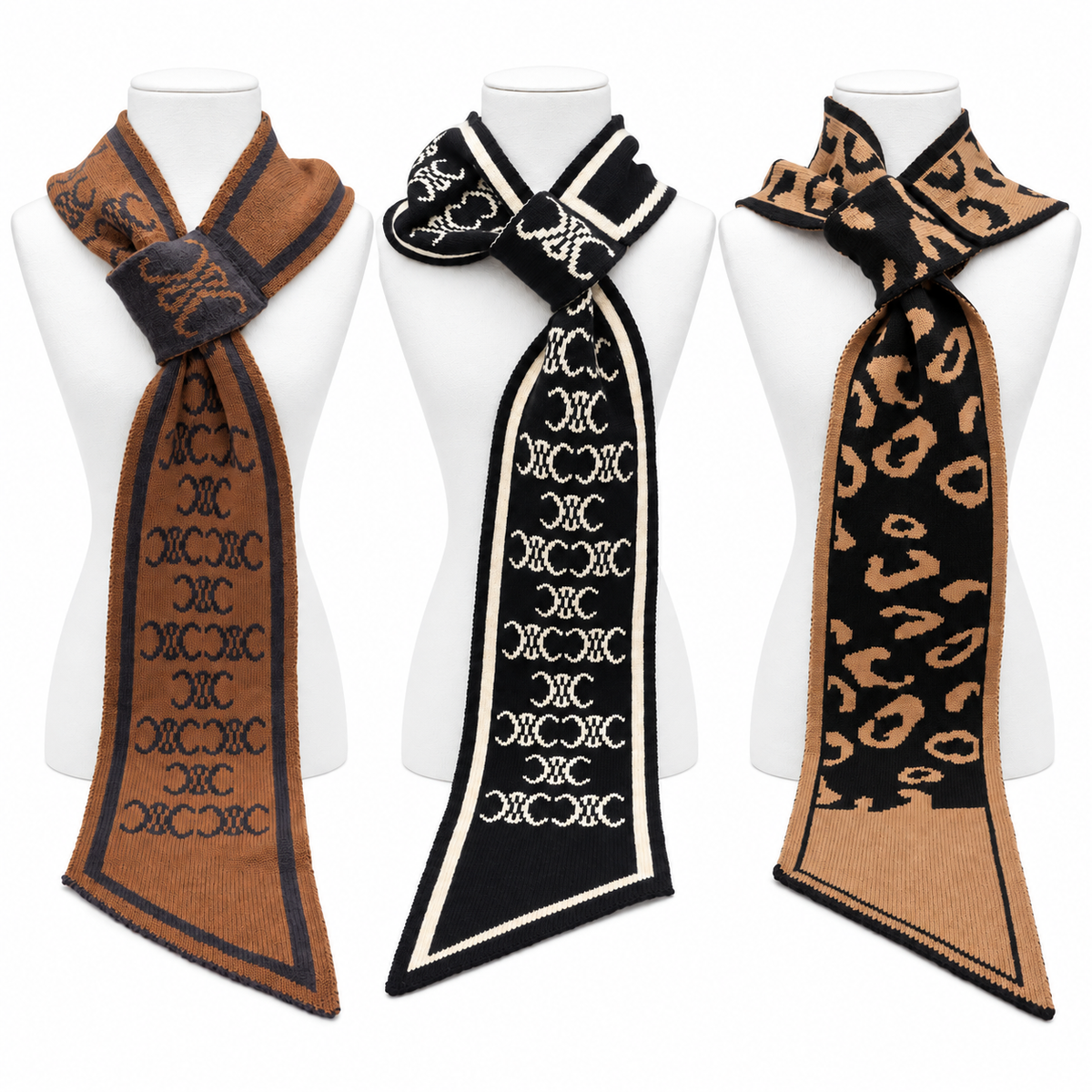The Uptown Chic Scarf Collection