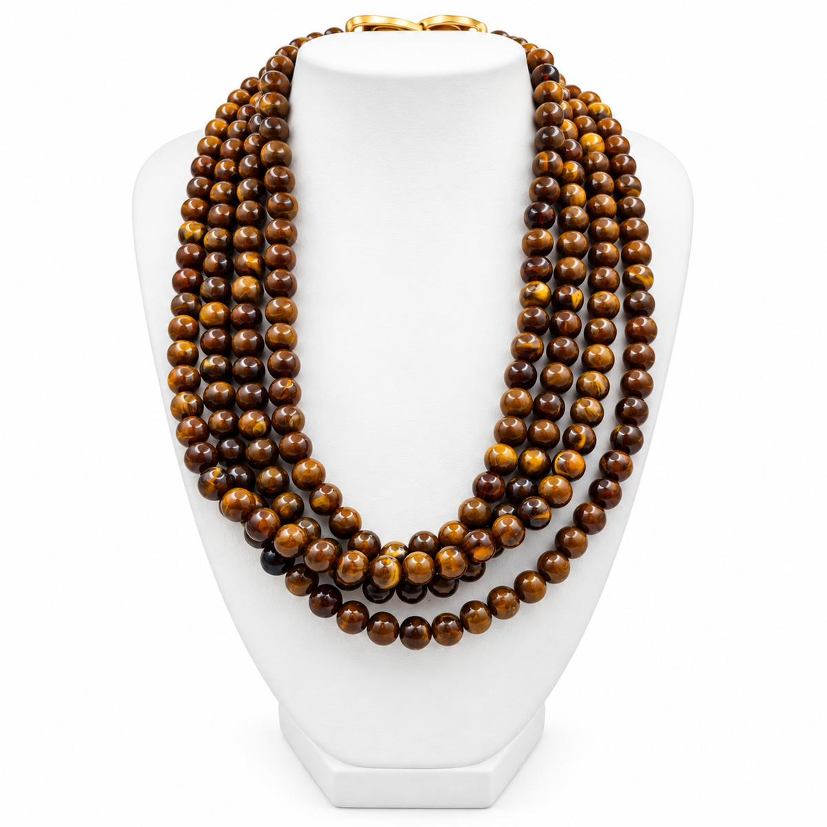 Bold Legacy Multi-Strand Statement Necklaces
