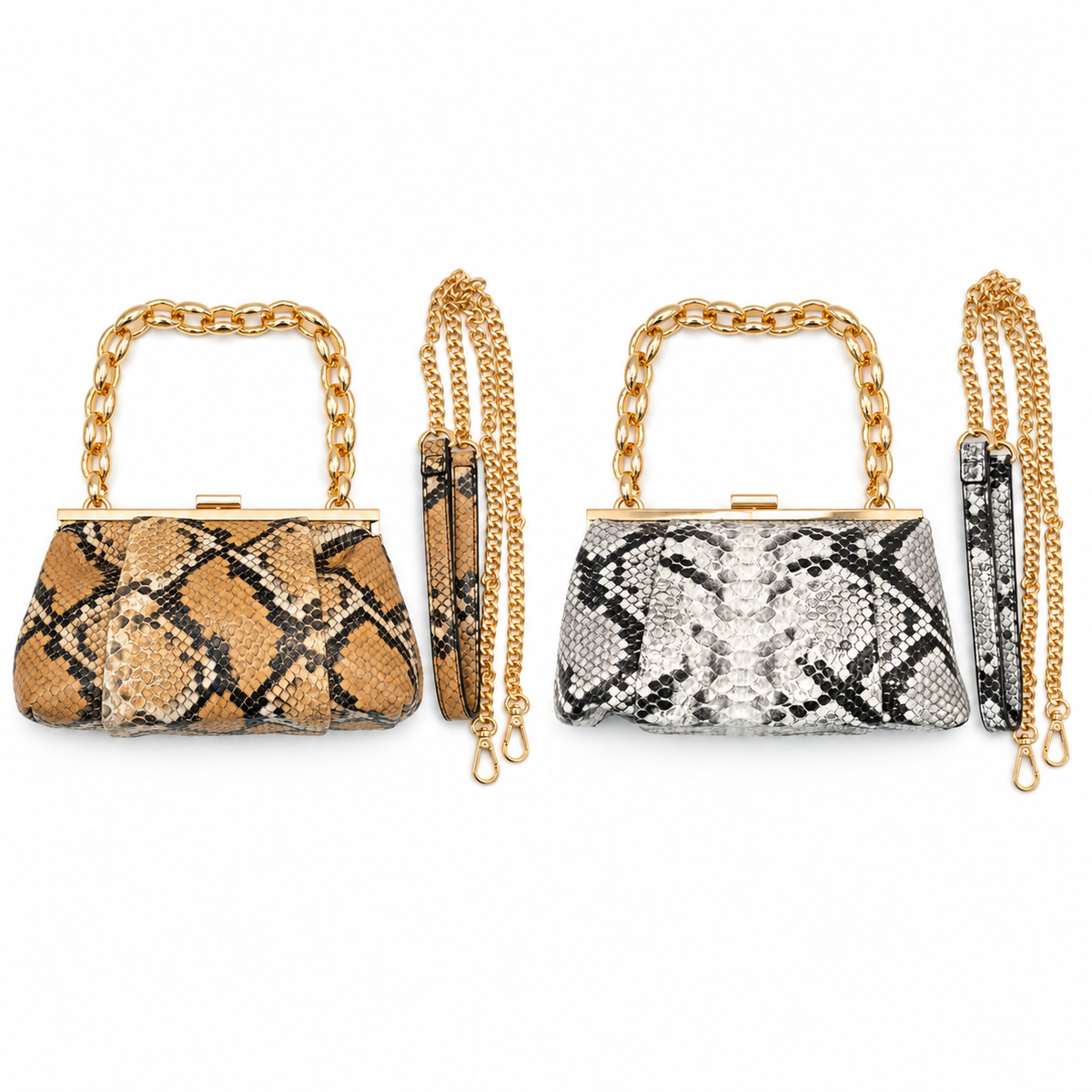 Serpent Soirée Handbag Collection